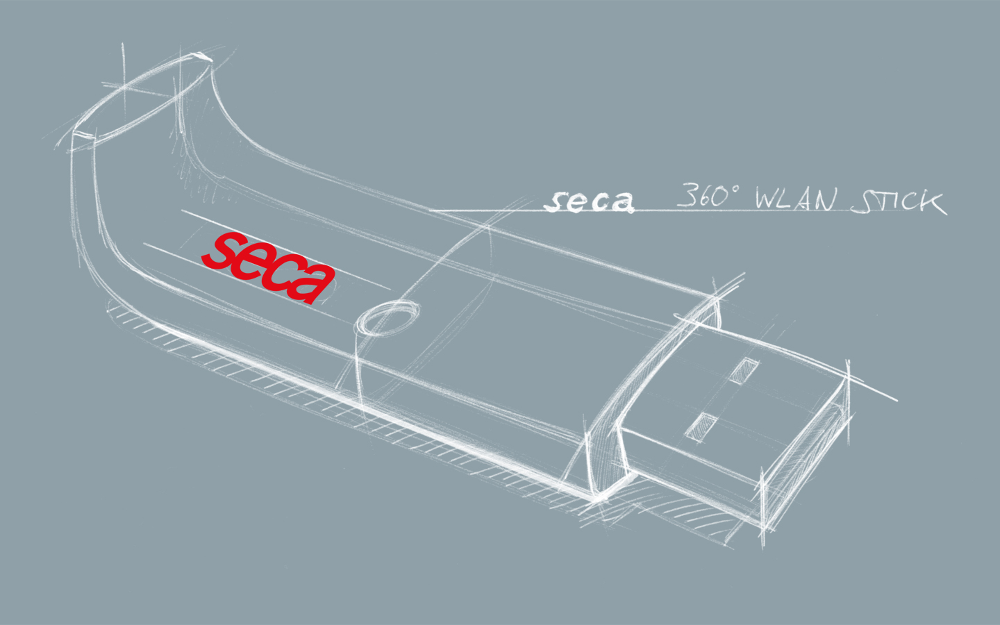 seca wlan stick sketch