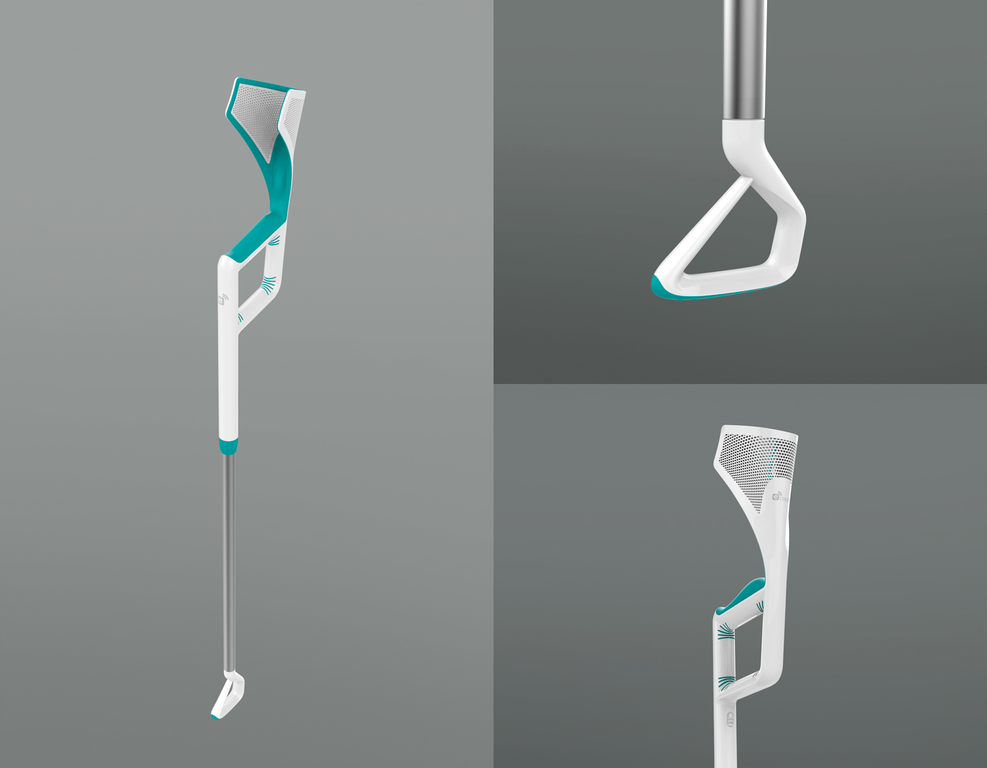 Werksdesign e-crutch medical design study details