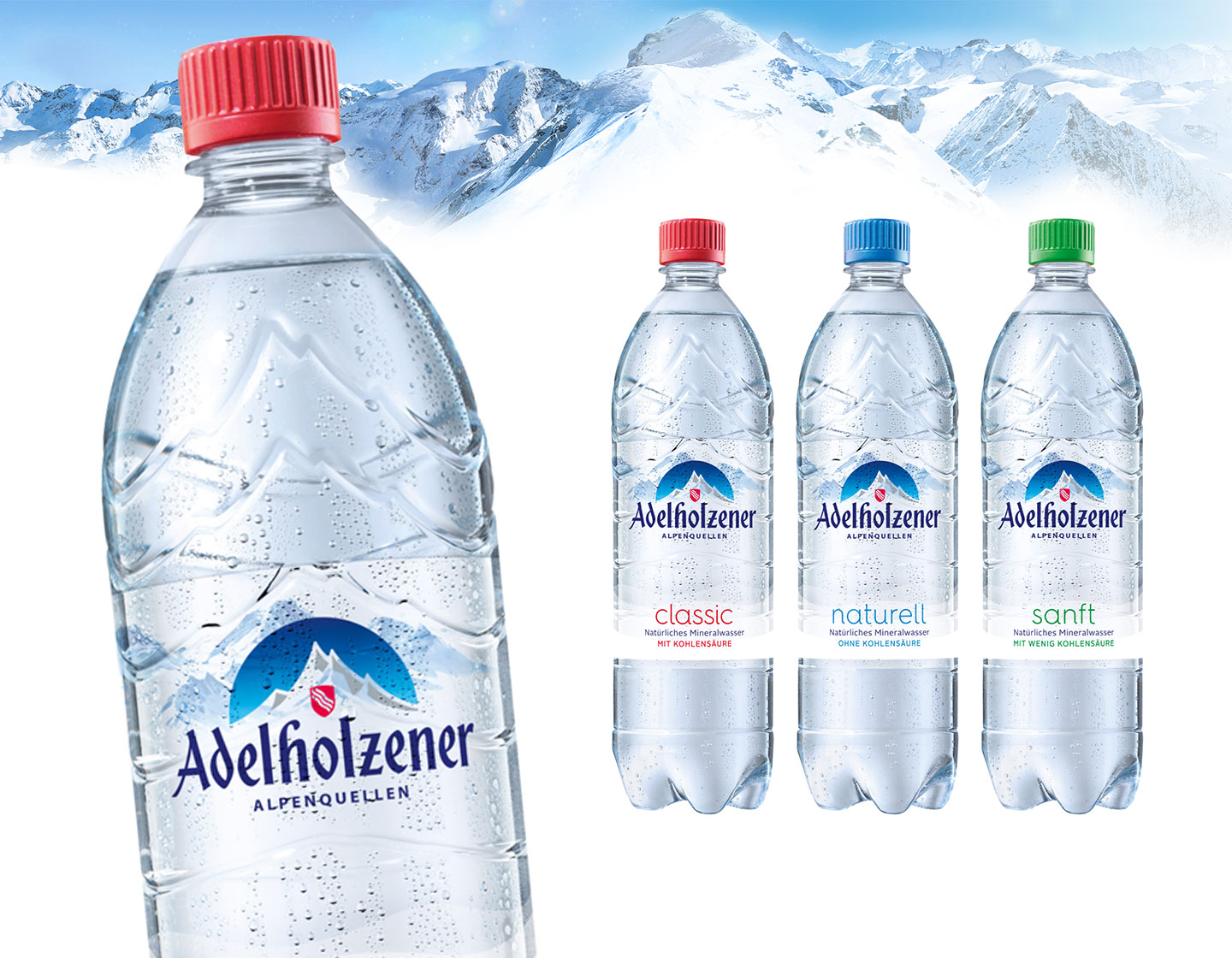 adelholzener wasser bottle