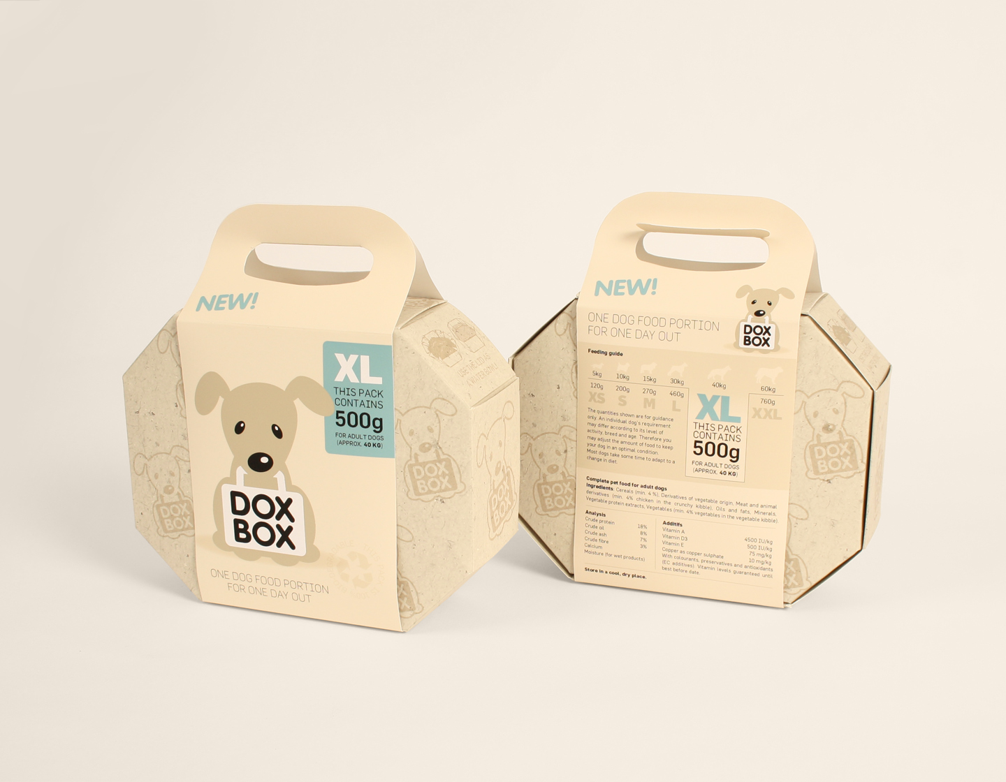 dog hundefutter fressen packaging