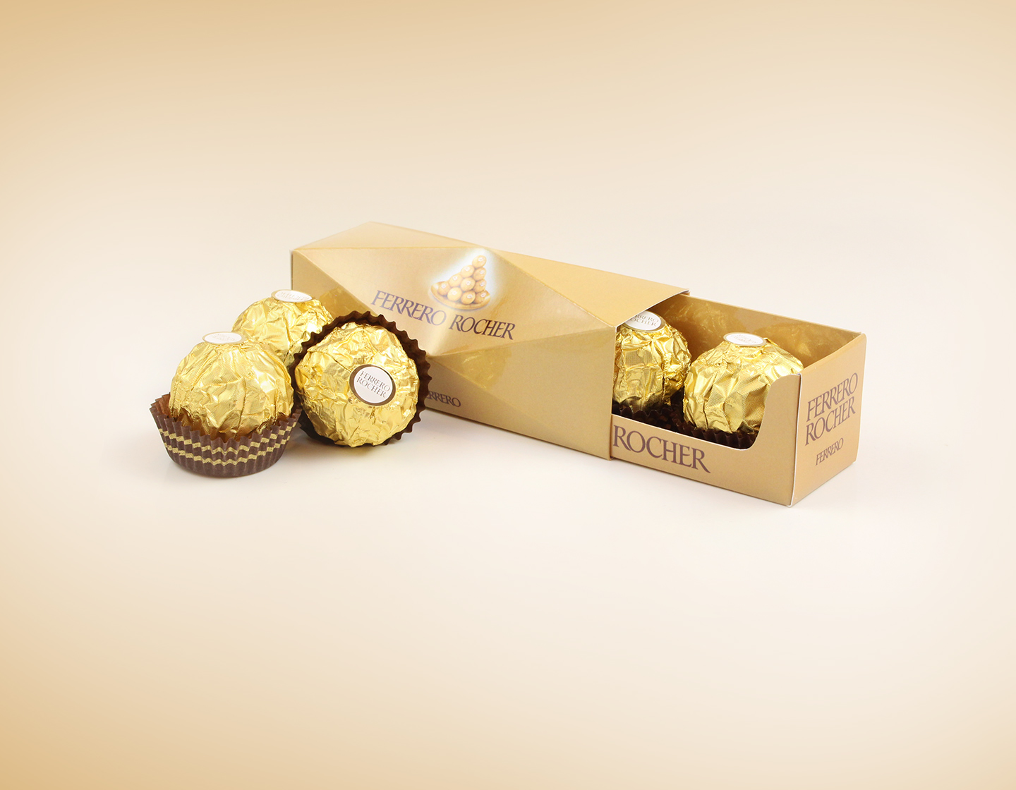 ferrero rocher verpackung schokolade