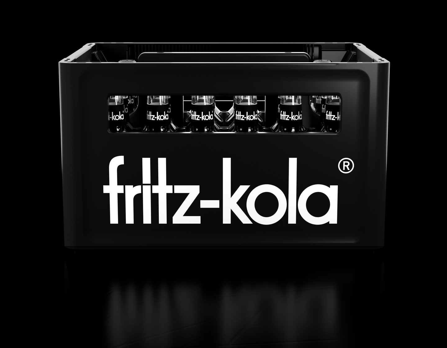 fritz-kola corporate design werksdesign flasche relief