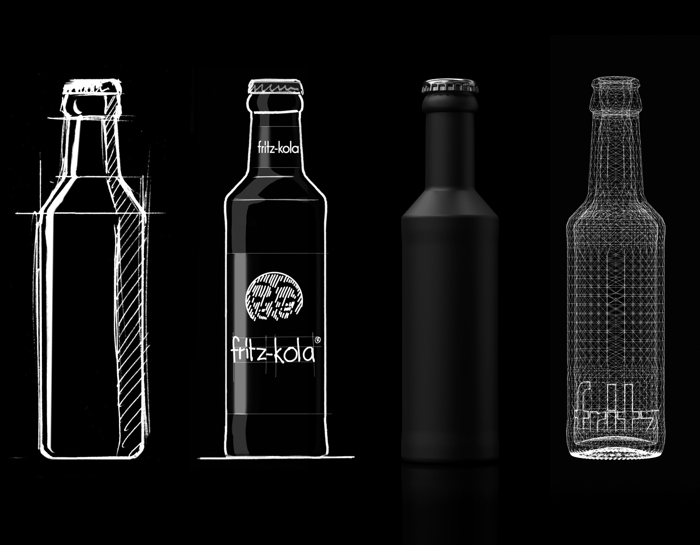 fritz-kola  werksdesign prozess mockups 1